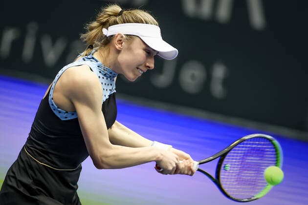 TENNIS - WTA, Tennis Damen Upper Austria Ladies Linz LINZ,AUSTRIA,08.NOV.21 - TENNIS - WTA Tour, Upper Austria Ladies Linz. Image shows Ekaterina Alexandrova (RUS).  GEPAxpictures xManfredxBinder