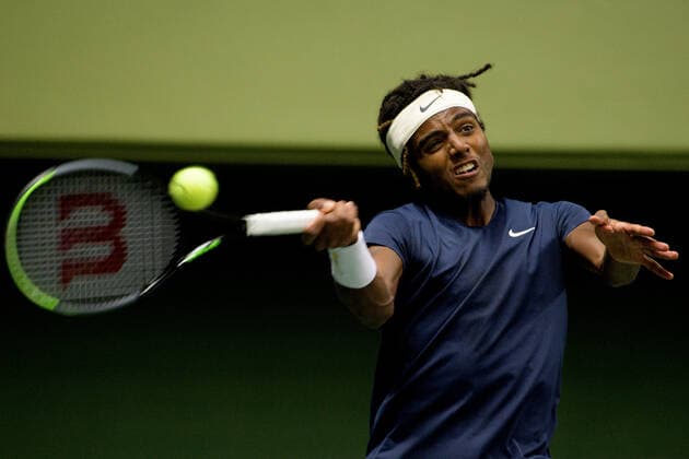 Tennis, ATP Tournament in Stockholm