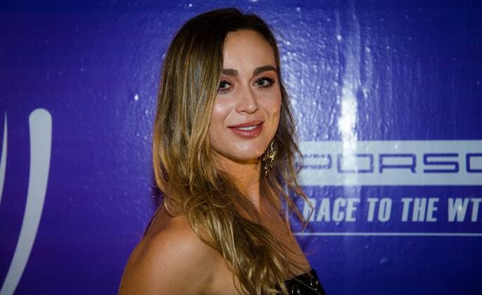 Mandatory Credit: Photo by Rob Prange Shutterstock (12594745s) Paula Badosa of Spain during the draw ceremony of the 2021 Akron WTA, Tennis Damen Finals Guadalajara WTA tennis tournament 2021 Akron WTA Finals Guadalajara Monday Draw - 08 Nov 2021 2021 Akron WTA Finals Guadalajara Monday Draw - 08 Nov 2021  Copyright: xRobxPrange Shutterstockx 12594745s