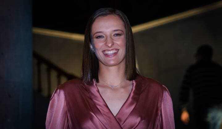 Mandatory Credit: Photo by Rob Prange Shutterstock (12594745ak) Iga Swiatek of Poland during the draw ceremony of the 2021 Akron WTA, Tennis Damen Finals Guadalajara WTA tennis tournament 2021 Akron WTA Finals Guadalajara Monday Draw - 08 Nov 2021 2021 Akron WTA Finals Guadalajara Monday Draw - 08 Nov 2021  Copyright: xRobxPrange Shutterstockx 12594745ak
