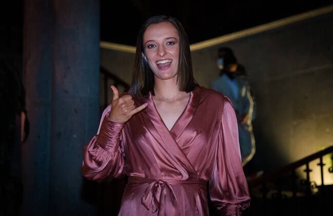 Mandatory Credit: Photo by Rob Prange Shutterstock (12594745al) Iga Swiatek of Poland during the draw ceremony of the 2021 Akron WTA, Tennis Damen Finals Guadalajara WTA tennis tournament 2021 Akron WTA Finals Guadalajara Monday Draw - 08 Nov 2021 2021 Akron WTA Finals Guadalajara Monday Draw - 08 Nov 2021  Copyright: xRobxPrange Shutterstockx 12594745al