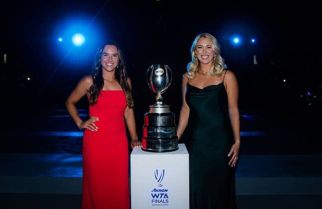 Tennis, WTA Finals in Guadalajara, Draw