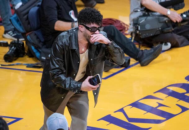 Basketball, NBA, Rapper Bad Bunny to make guest appearance at Los Angeles Lakers vs. Charlotte Hornets game