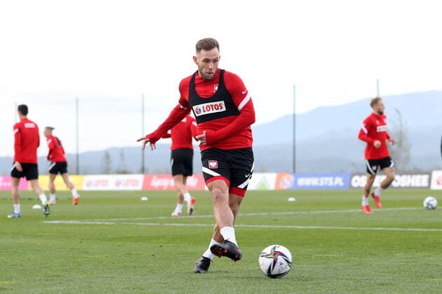 CALDES DE MALAVELLA 09.11.2021 TRENING REPREZENTACJI POLSKI NA ZGRUPOWANIU W HISZPANII --- POLISH FOOTBALL national team, Nationalteam TRAINING SESSION IN SPAIN - TRAINING CAMP BEFORE GAME S QUALIFICATIONS FIFA World Cup, WM, Weltmeisterschaft, Fussball MACIEJ RYBUS FOT. PIOTR KUCZA FOTOPYK NEWSPIX.PL --- Newspix.pl  211109PYK113