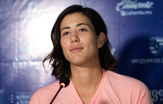Tennis, WTA Tournament in Guadalajara, Press Conference