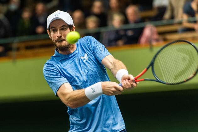 Tennis, ATP Tournament in Stockholm