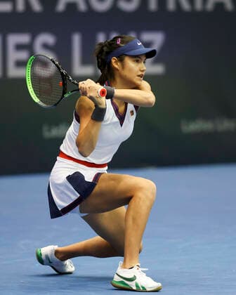 Emma Raducanu Tennis Ladies Linz 2021 WTA TipsArena Linz Upper Austria 9 November 2021 Copyright: xJuergenxHasenkopfx