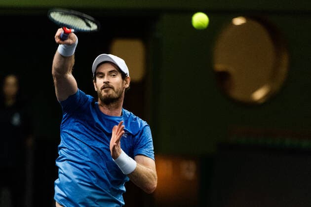 211109 Andy Murray of Great Britain competes in men s first round Singles match during Stockholm Open on November 9, 2021 in Stockholm Photo Emma Wallskog BILDBYRAN COP 320 EW0029 tennis stockholm open day 3 bbeng,  Copyright: EMMAxWALLSKOG BB211109BB414