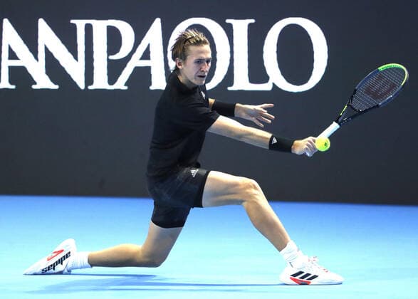Tennis, Next Gen ATP Finals in Milan