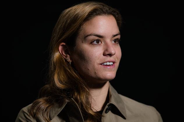 November 9, 2021, GUADALAJARA, MEXICO: Maria Sakkari of Greece talks to the media during Media Day at the 2021 Akron WTA, Tennis Damen Finals Guadalajara WTA tennis tournament GUADALAJARA MEXICO - ZUMAa181 20211109_zaa_a181_058 Copyright: xRobxPrangex