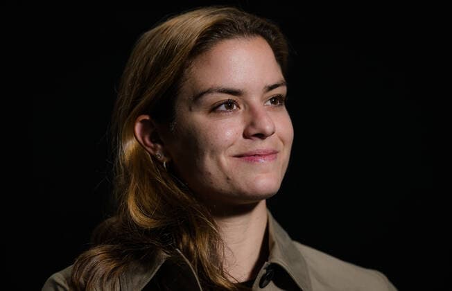 November 9, 2021, GUADALAJARA, MEXICO: Maria Sakkari of Greece talks to the media during Media Day at the 2021 Akron WTA, Tennis Damen Finals Guadalajara WTA tennis tournament GUADALAJARA MEXICO - ZUMAa181 20211109_zaa_a181_060 Copyright: xRobxPrangex