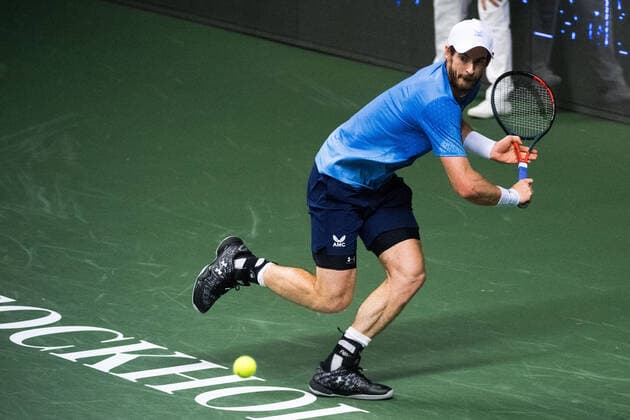 211109 Sir Andrew Murray of Great Britain competes in men s first round Singles match during Stockholm Open on November 9, 2021 in Stockholm Photo Emma Wallskog BILDBYRAN COP 320 EW0029 tennis stockholm open day 3 bbeng,  Copyright: EMMAxWALLSKOG BB211109BB814