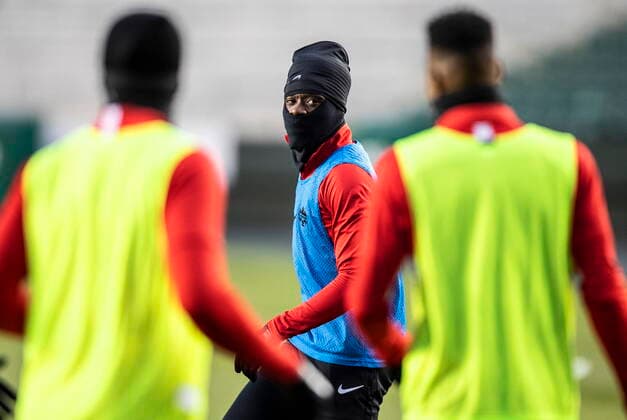 Football, National Team Canada Training