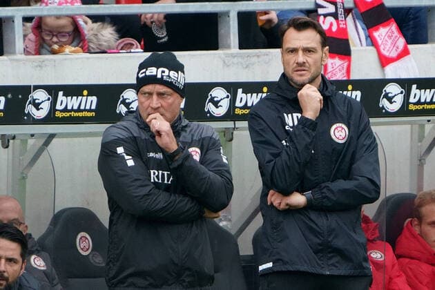 MIKE KRANNICH, NILS DOERING SV WEHEN WIESBADEN FSV ZWICKAU 3 LIGA BRITA ARENA WIESBADEN