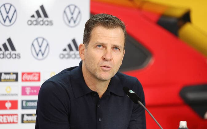 Germany vs Lichtenstein, World Cup Quali, Preliminary reports Wolfsburg, 10 11 2021, World Cup qualifier Germany vs Lichtenstein, German national football team, Press conference for the Robert Enke Foundation award ceremony, Team manager Oliver Bierhoff Wolfsburg