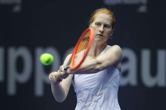 Alison Van Uytvanck Tennis Ladies Linz 2021 WTA Tips Arena Linz Upper Austria 10 November 2021 Copyright: xJuergenxHasenkopfx
