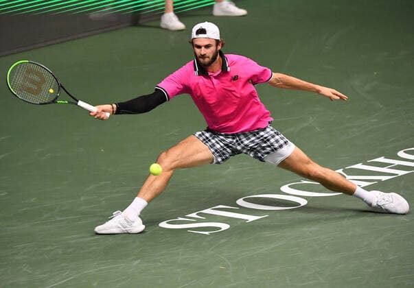 Tennis, ATP Tournament in Stockholm