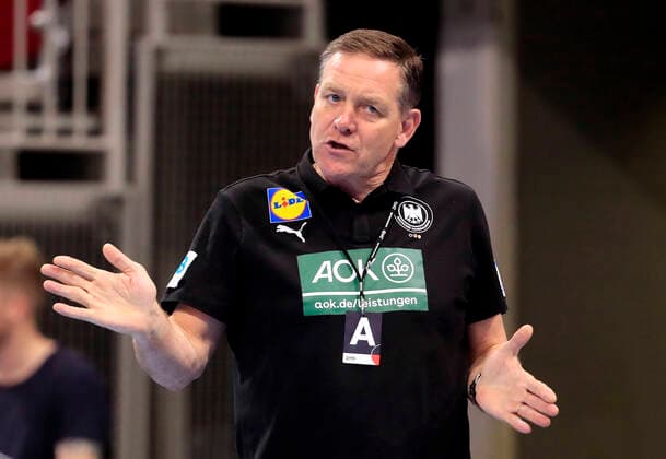 GISLASON Alfred Trainer Team Germany Handball Germany Portugal on 07 11 2021 in Duesseldorf at PSD Bank Dome