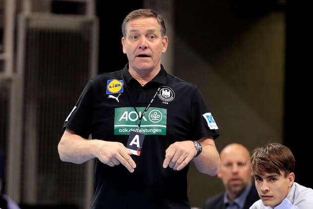 GISLASON Alfred Trainer Team Germany Handball Germany Portugal on 07 11 2021 in Duesseldorf at PSD Bank Dome