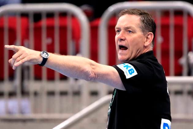 GISLASON Alfred Trainer Team Germany Handball Germany Portugal on 07 11 2021 in Duesseldorf at PSD Bank Dome