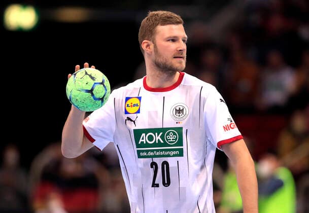 WEBER Philipp Team Germany Handball match Germany Portugal on 07 11 2021 in Duesseldorf at PSD Bank Dome