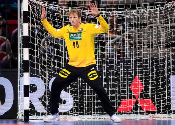 KLIMPKE Till Goalkeeper Team Germany Handball Germany Portugal on 07 11 2021 in Duesseldorf at PSD Bank Dome