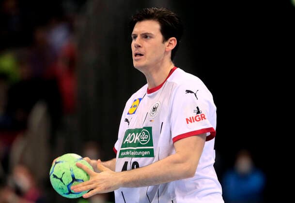 ERNST Simon Team Germany Handball match Germany Portugal on 07 11 2021 in Duesseldorf at PSD Bank Dome