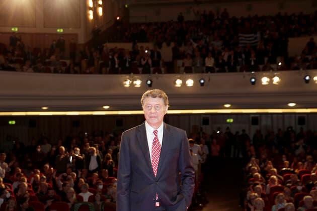 Football, premier of the movie King Otto about Otto Rehagel