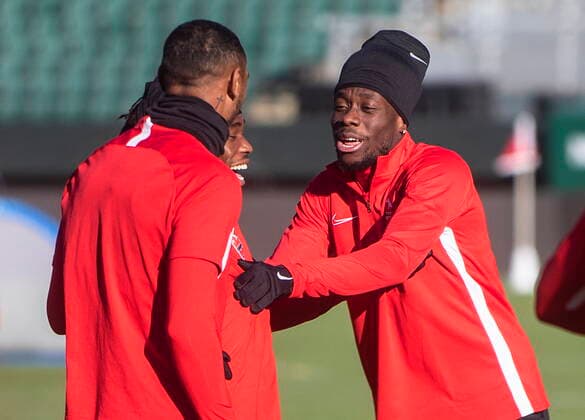 Football, National Team Canada Training