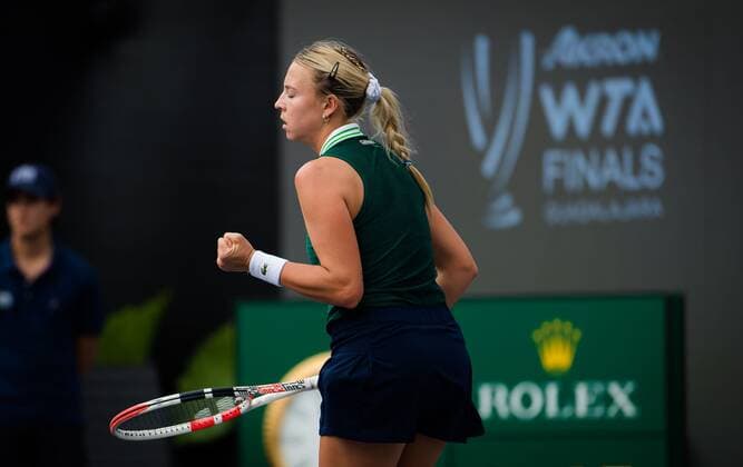 Tennis, WTA Finals Tournament in Guadalajara