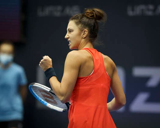 Jaqueline Cristian Makes Fist And Cheers,Cheer,Joy,Emotion Copyright: xJuergenxHasenkopfx