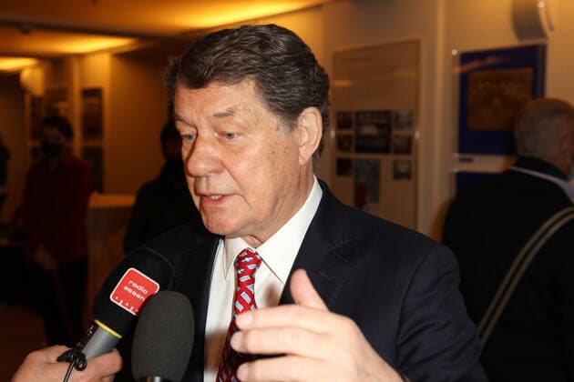 Premiere King Otto on 10 11 2020 at the Lichtburg in Essen Otto Rehhagel xstx