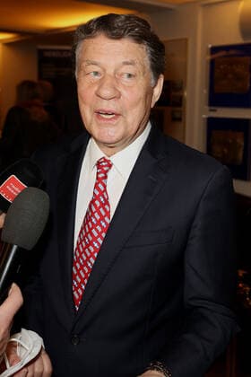 Premiere King Otto on 10 11 2020 at the Lichtburg in Essen Otto Rehhagel xstx