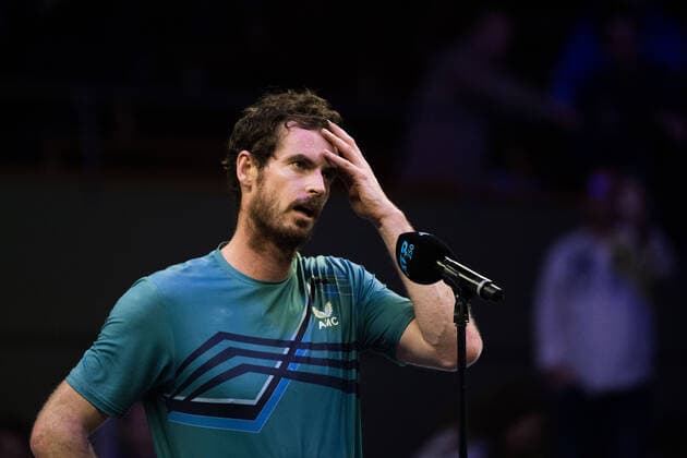 211110 Sir Andy Murray of Great Britain after competing in men s second round Singles match during Stockholm Open on November 10, 2021 in Stockholm Photo Emma Wallskog BILDBYRAN COP 320 EW0031 tennis stockholm open day 4 bbeng,  Copyright: EMMAxWALLSKOG BB211110BB571