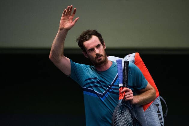 211110 Sir Andy Murray of Great Britain after competing in men s second round Singles match during Stockholm Open on November 10, 2021 in Stockholm Photo Emma Wallskog BILDBYRAN COP 320 EW0031 tennis stockholm open day 4 bbeng,  Copyright: EMMAxWALLSKOG BB211110BB573