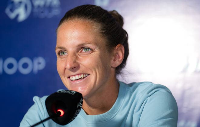 Tennis, WTA Finals in Guadalajara, Press Conference