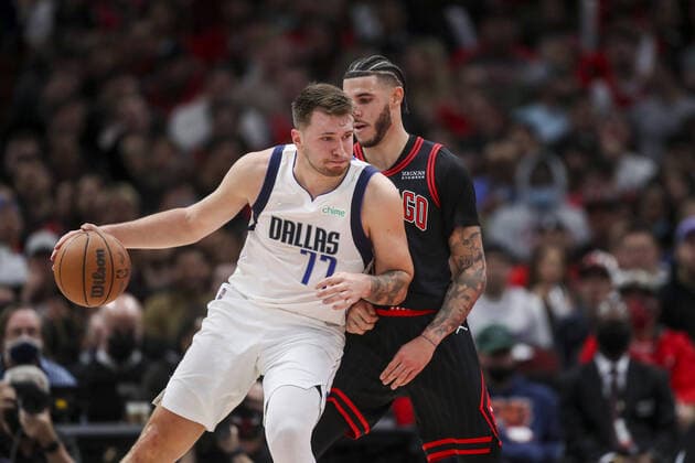 Basketball, NBA, Chicago Bulls - Dallas Mavericks