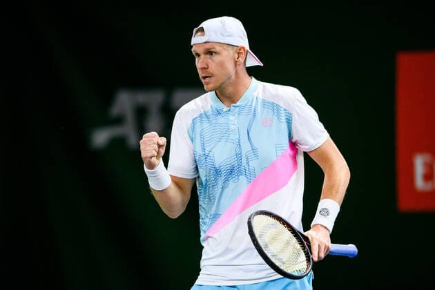 211111 Markus Eriksson of Sweden celebrates as heÂ s competing in men s quarter final s Doubles match during Stockholm Open on November 11, 2021 in Stockholm Photo Jesper Zerman BILDBYRAN COP 234 JZ0154 tennis stockholm open day 5 bbeng jubel,  Copyright: JESPERxZERMAN BB211111JZ009