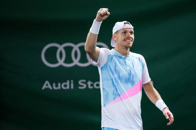 211111 Markus Eriksson of Sweden celebrates after competing in men s quarter final s Doubles match during Stockholm Open on November 11, 2021 in Stockholm Photo Jesper Zerman BILDBYRAN COP 234 JZ0154 tennis stockholm open day 5 bbeng jubel,  Copyright: JESPERxZERMAN BB211111JZ018