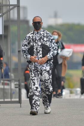 FORMULA 1 HEINEKEN GRANDE PREMIO DO BRASIL 2021 11 11 2021, Autodromo Jose Carlos Pace, Interlagos, FORMULA 1 HEINEKEN GRANDE PREMIO DO BRASIL 2021 , in picture Lewis Hamilton GBR , Mercedes AMG Petronas Formula One Team nordphotoxGmbHx xBratic nph00250