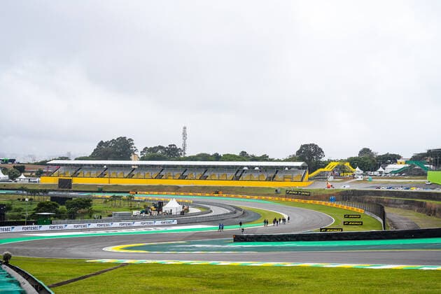 Track illustration during the Formula 1 Heineken Grande Premio De Sao Paulo 2021, Sao Paulo Grand Prix, 19th round of the 2021 FIA Formula One World Championship, WM, Weltmeisterschaft from November 12 to 14, 2021 on the Interlagos Circuit, in Sao Paulo, Brazil - F1 - SAO PAULO GRAND PRIX 2021 DPPI Panoramic  20211111_GOODEN_FG0D1634