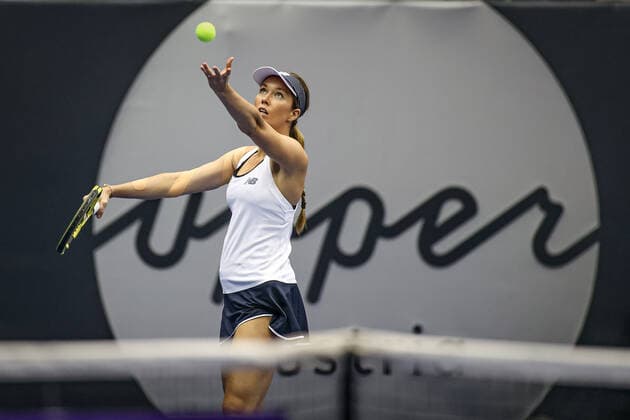 Tennis, WTA Tournament in Linz