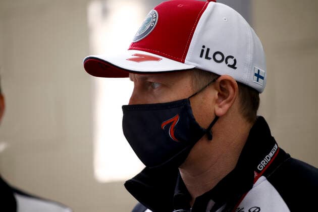 7 Kimi Raikkonen FIN, Alfa Romeo Racing ORLEN , F1 Grand Prix of Brazil at Autodromo Jose Carlos Pace on November 11, 2021 in Sao Paulo, Brazil Photo by HOCH ZWEI Sao Paulo Brazil
