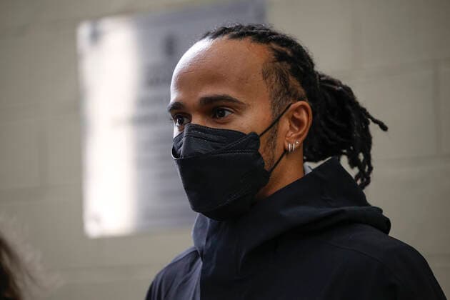44 Lewis Hamilton GBR, Mercedes AMG Petronas F1 Team , F1 Grand Prix of Brazil at Autodromo Jose Carlos Pace on November 11, 2021 in Sao Paulo, Brazil Photo by HOCH ZWEI Sao Paulo Brazil