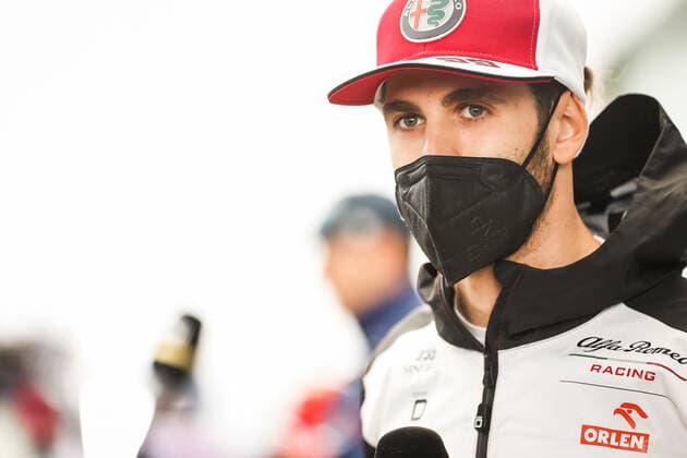 GIOVINAZZI Antonio (ita), Alfa Romeo Racing ORLEN C41, portrait during the Formula 1 Heineken Grande Premio De Sao Paulo 2021, Sao Paulo Grand Prix, 19th round of the 2021 FIA Formula One World Championship, WM, Weltmeisterschaft from November 12 to 14, 2021 on the Interlagos Circuit, in Sao Paulo, Brazil - F1 - SAO PAULO GRAND PRIX 2021 DPPI Panoramic  00121039_AV6_2798