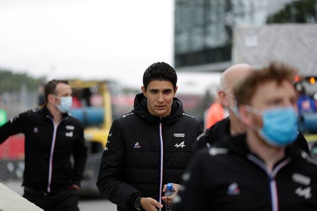 FORMULA 1 HEINEKEN GRANDE PREMIO DO BRASIL 2021 11 11 2021, Autodromo Jose Carlos Pace, Interlagos, FORMULA 1 HEINEKEN GRANDE PREMIO DO BRASIL 2021 , in picture Esteban Ocon FRA , Alpine F1 Team nordphotoxGmbHx xBratic nph00250