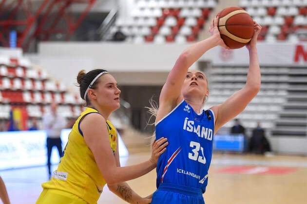 Basketball, Women EM-Quali, Romania - Iceland