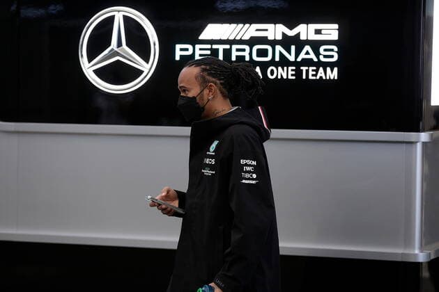 FORMULA 1 HEINEKEN GRANDE PREMIO DO BRASIL 2021 11 11 2021, Autodromo Jose Carlos Pace, Interlagos, FORMULA 1 HEINEKEN GRANDE PREMIO DO BRASIL 2021 , in picture Lewis Hamilton GBR , Mercedes AMG Petronas Formula One Team nordphotoxGmbHx xBratic nph00250