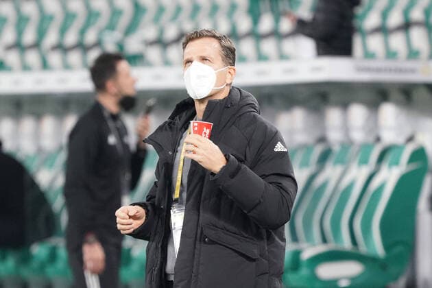 Manager of the national team Oliver Bierhoff Germany Wolfsburg 11 11 2021 Germany vs Lichtenstein, World Cup Qualification, Volkswagen Arena Wolfsburg