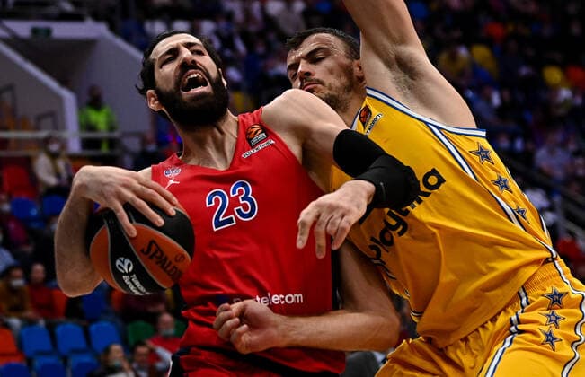 Basketball, EuroLeague, ZSKA Moscow - Maccabi Tel Aviv
